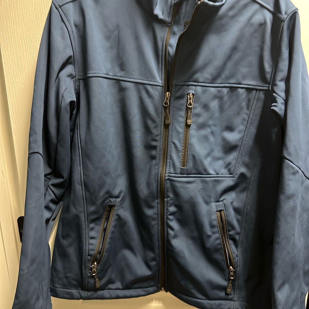 SwissTech Men's Blue Jacket size L/NWOT 828